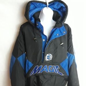 Vintage Orlando magic starter jacket size Medium
